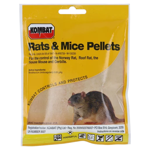 Kombat Rats & Mice Pellets 75g