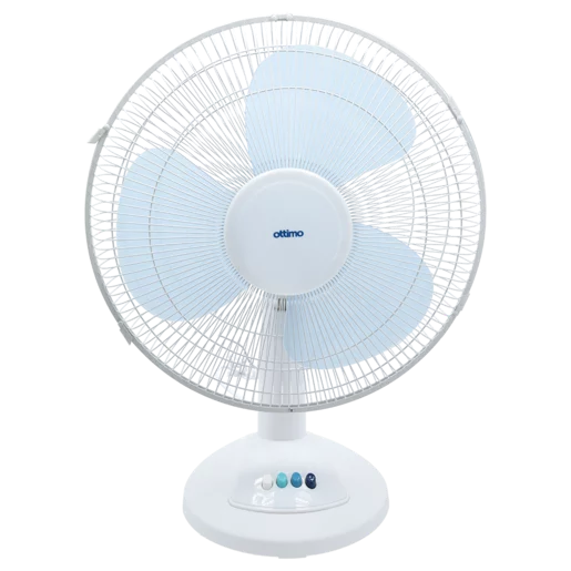 Ottimo Blue Desk Fan 40cm