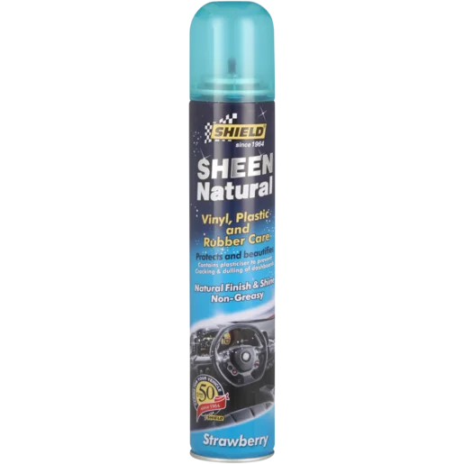 SHIELD Car Care Sheen Xtreme Strawberry Dashboard Spray 200ml