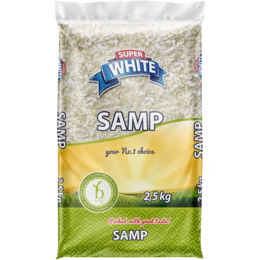 Super White Samp 2.5kg