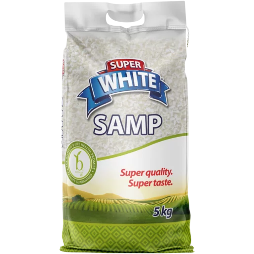 Super White Samp 5kg