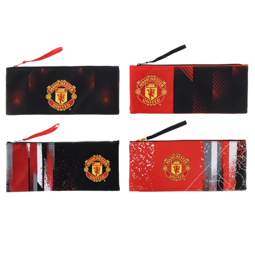 Manchester United FC Pencil Bag 33cm (Design May Vary)