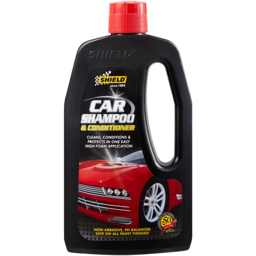 SHIELD Car Care Car Shampoo & Conditioner 1L
