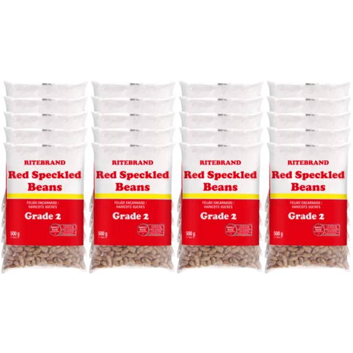 Ritebrand Red Speckled Beans 20 x 500g
