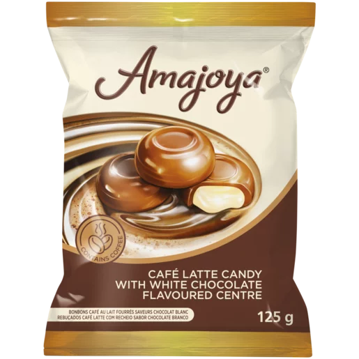 Amajoya Café Latte Candy 125g