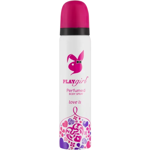 Playgirl Love Is Perfumed Body Spray 90ml