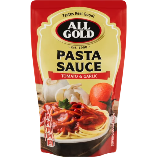ALL GOLD Tomato & Garlic Pasta Sauce 405g