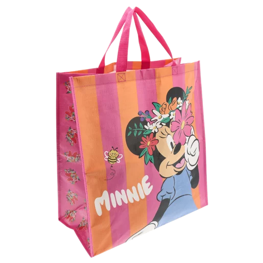 Minnie Mouse Shopping Bag (Design May Vary)