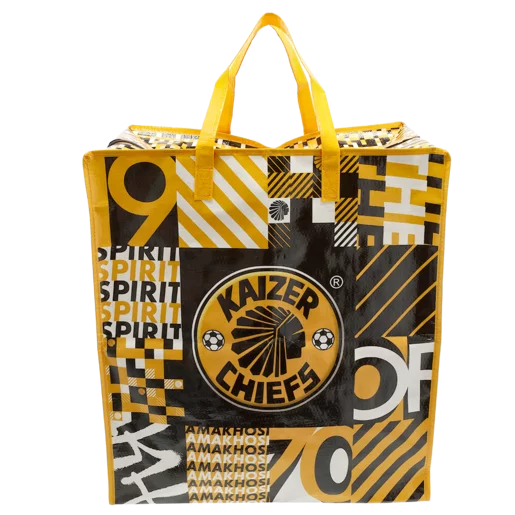 Kaizer Chiefs FC Shopping Bag 50cmL x 55cmW x 30cmH