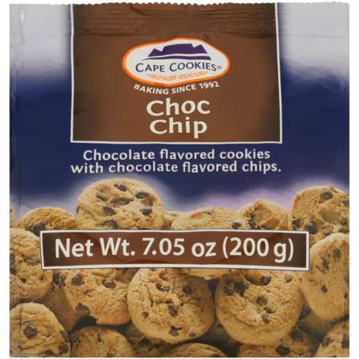 Cape Cookies Choc Chip Cookies 200g