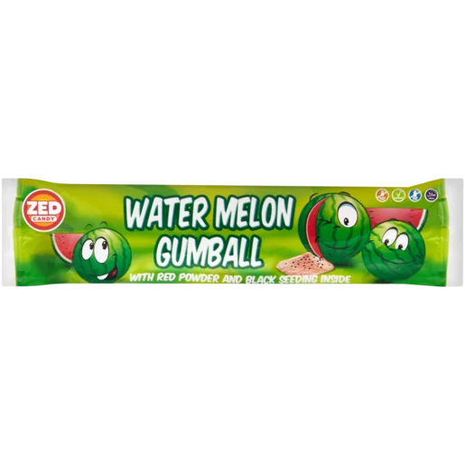 Zed Candy Watermelon Gumball 41.5g