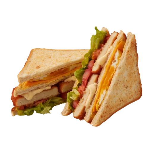 Mzansi Dagwood Chicken Sandwich