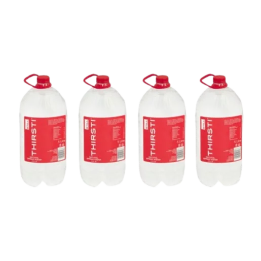 Thirsti Still Natural Spring Water 4 x 5L