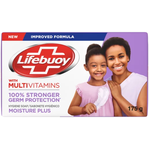 Lifebuoy Moisture Plus Hygiene Soap Bar 175g
