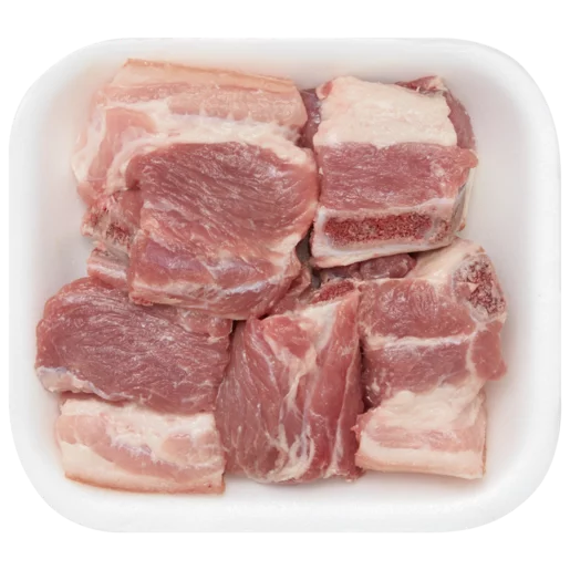 Mini Stewing Pork Per kg