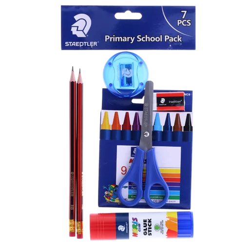 Staedtler Primary School Stationery Set 7 Piece