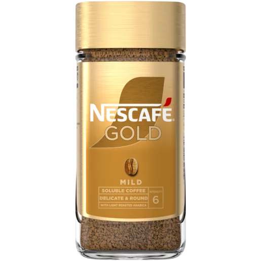 NESCAFÉ Gold Mild Light Roasted Arabica Instant Coffee Granules 200g