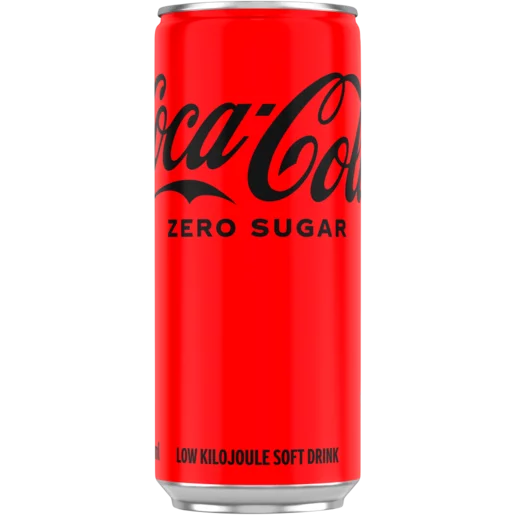 Coca-Cola Zero Sugar Soft Drink 300ml