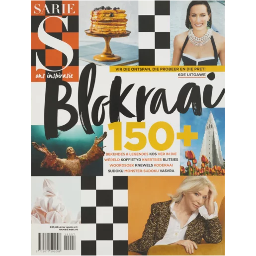 Sarie Blokraai Tydskrif (Cover May Vary)