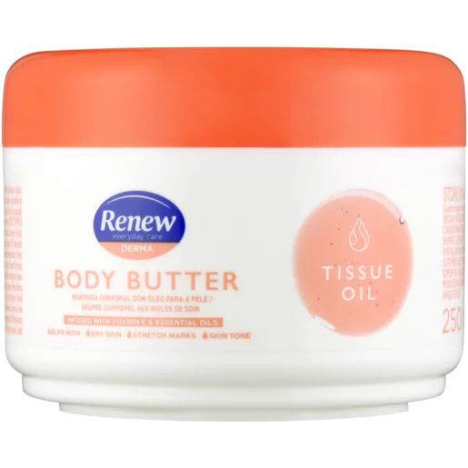Renew Derma Tissue Oil Body Butter 250ml