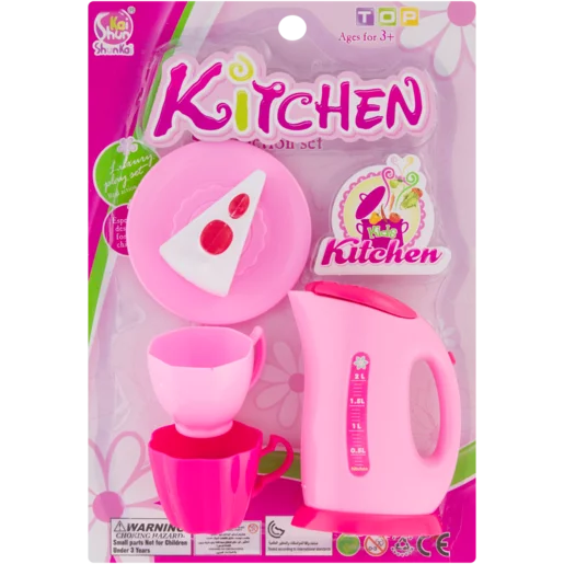 ShunKai Kids Kitchen Tea Playset 5 Piece