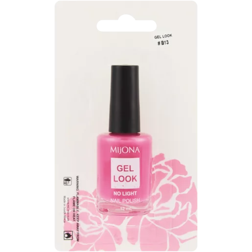 Mijona B13 Gel Look Nail Polish 12ml