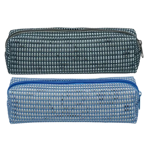 Fashion Stationery Sporty Mesh Pencil Bag (Colour May Vary)