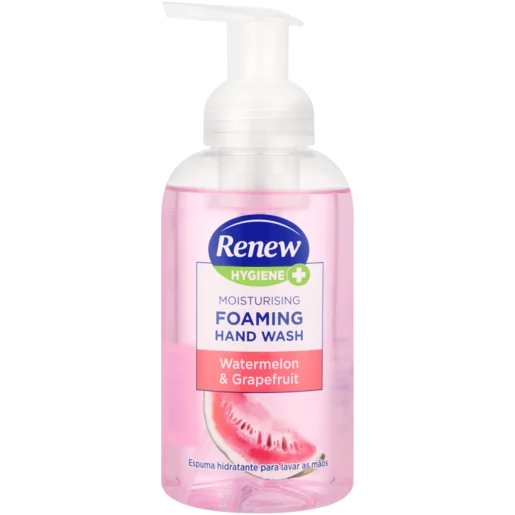 Renew Watermelon & Grapefruit Foaming Hand Wash 500ml