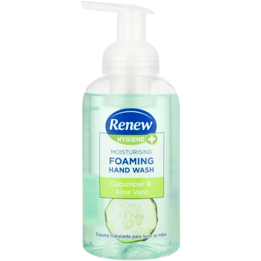 Renew Cucumber & Aloe Vera Foaming Hand Wash 500ml