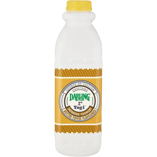 Darling Yogi Butter Toffee Flavoured Drinking Yoghurt 1kg