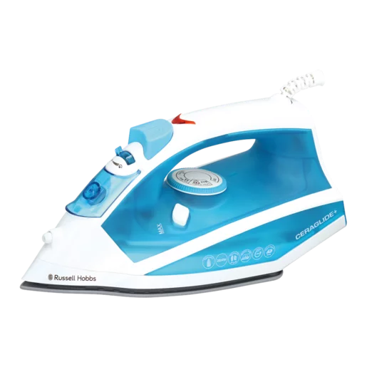 Russell Hobbs Ceraglide+ Steam & Spray Iron 2000W