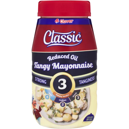 Clover Classic Strong Tangy Mayonaise 750ml