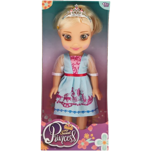 My Sweet Princess Doll 35cm (Type May Vary)