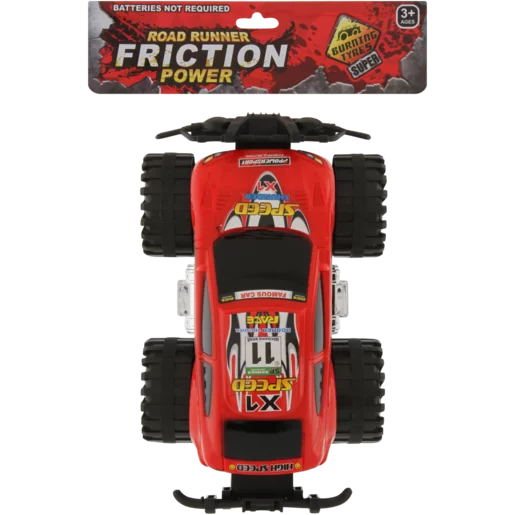 Road Runner Friction Power Car (Type May Vary)