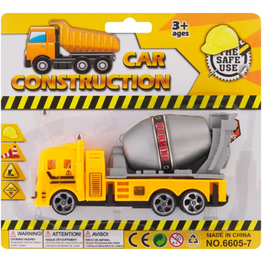 Friction Toy Fire Truck 14cm (Type May Vary)