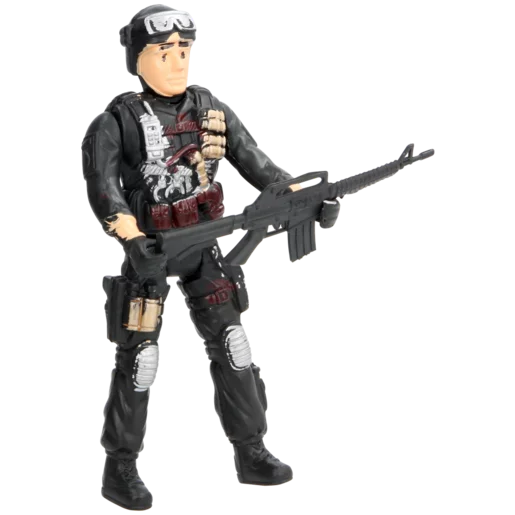 Military Army Figurine 17cm