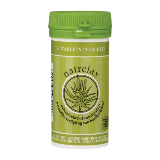 Natrelax Laxative Tablets 30 Pack