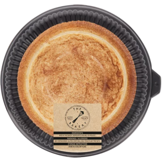 The Bakery Small Milk Tart