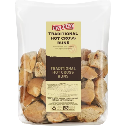 Traditional Hot Cross Bun Rusks