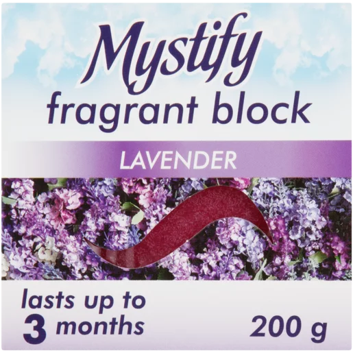 Mystify Lavender Fragrant Block 200g