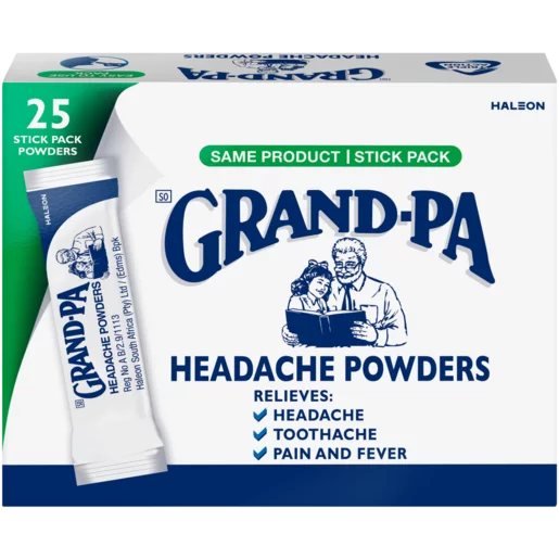 Grand-Pa Headache Powder 25 Pack