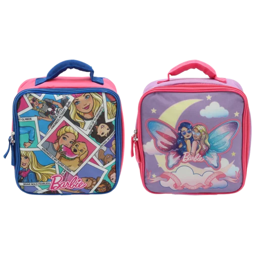 Barbie Deluxe Lunch Bag (Design May Vary)
