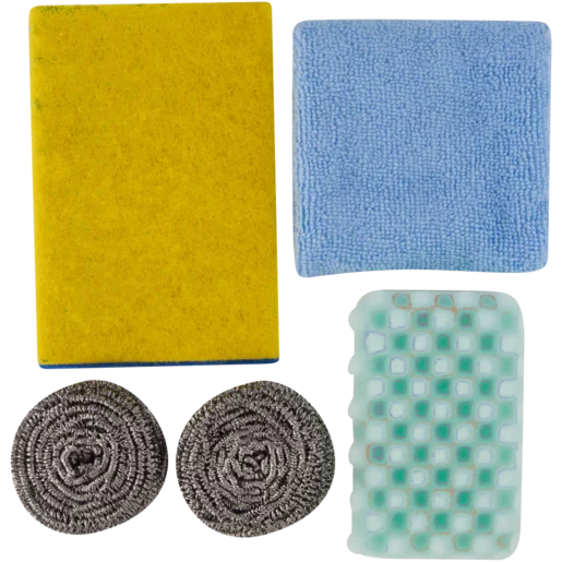 Essentials Multi-Purpose Cleaning Set 6 Piece