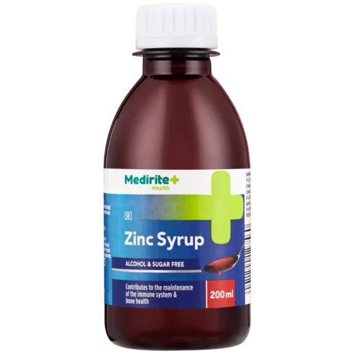 Medirite Zinc Syrup 200ml