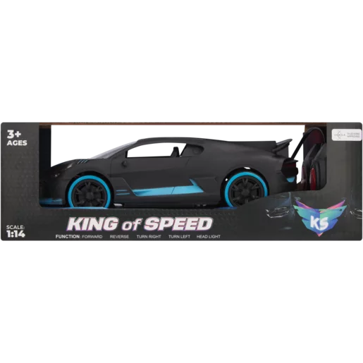 King Of Speed Remote Control Car (Type May Vary)