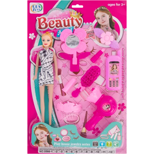 QDS Toys Beauty Fashion Doll Set