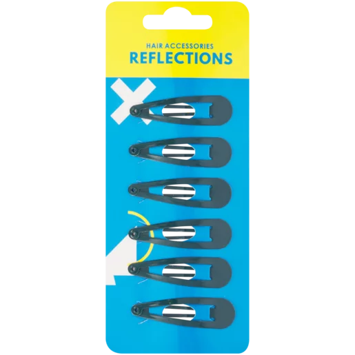 Reflections Green Hair Sleep Pins 6 Pack