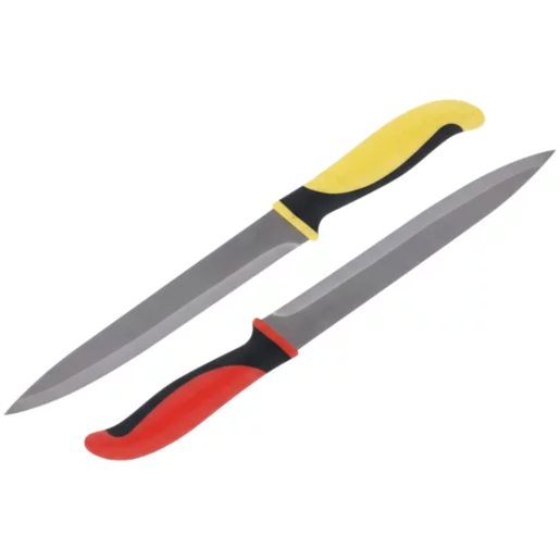 Colour Burst Carving Knife (Colour May Vary)