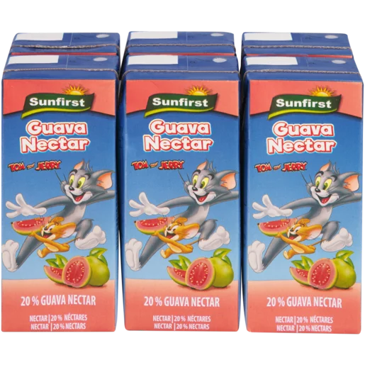 Sunfirst Guava Nectar Blend 6 x 200ml