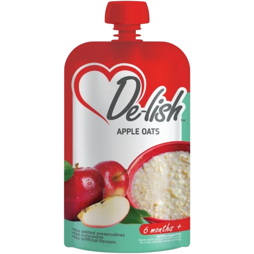 De-lish Apple Oats 110ml